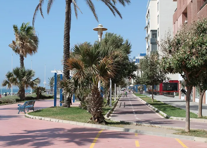 Paseo Maritimo Apartamento Málaga