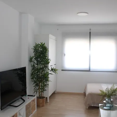 דירה Paseo Maritimo מאלגה